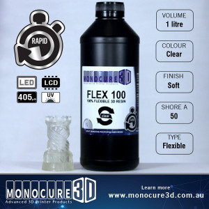 Rășină Monocure 3D Rapid Flex100 - Img 3
