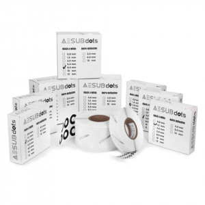 AESUB Dots Black & White