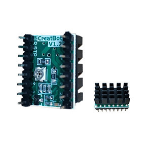 Driver 6203 pentru motor pas-cu-pas