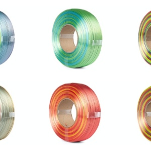 Filament 3D Spectrum PLA Silk Rainbow ReFill