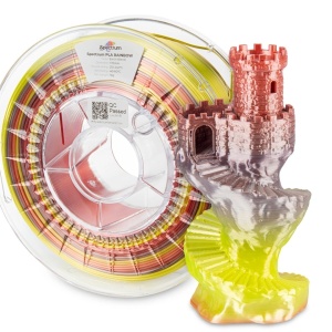 Filament 3D Spectrum PLA Silk Rainbow