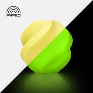 Filament Bambu Lab PLA Glow Yellow
