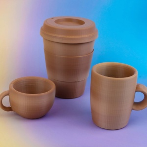 Filament POLYMAKER Panchroma Gradient Matte PLA