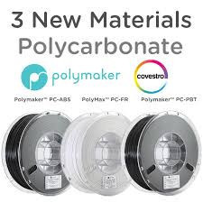 Filament POLYMAKER PolyMax PC-FR - Img 2