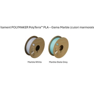 Filament POLYMAKER PolyTerra PLA Marble
