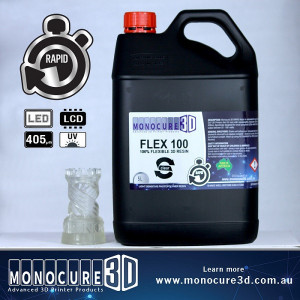 Rășină Monocure 3D Rapid Flex100 - Img 4