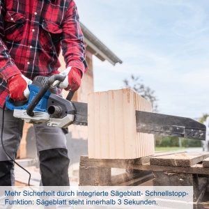 el. testera za sečenje građevinskog materijala AZE430 Scheppach - Img 12