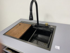 Sandonna HD6850 R INOX Antracit sudopera - Img 1