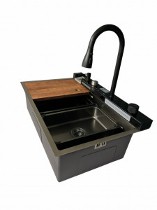Sandonna HD7550 R INOX Antracit sudopera - Img 1