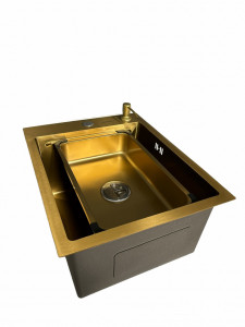Sandonna sudopera HD4050 R INOX Zlatna - Img 1