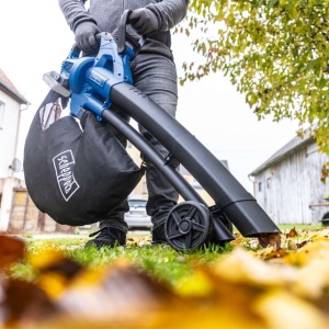 Scheppach aku duvač usisivač lišća 4u1 Brushless IXES BC-BLV720-X+ 2x seta punjač 2.4A i 2 baterije 2.0Ah - Img 2