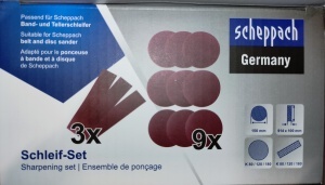 set brusnih papira za BTS800 i BTS900 Scheppach - Img 2