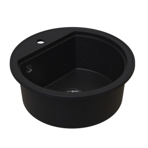 Ulgranit ULG510 granitna sudopera crna - Img 2