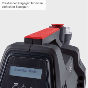 Vrtna pumpa za vodu (pumpa za baštu) GP1100JET LCD Scheppach - Img 6