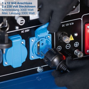 Agregat dizel 5kW SG5200D Scheppach - Img 4