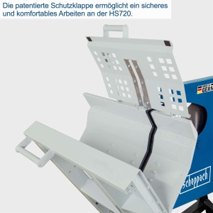 Cirkular za ogrevno drvo HS720 Scheppach - Img 5