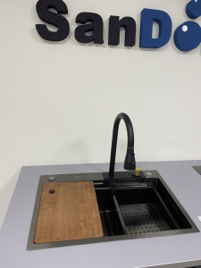 Sandonna HD6850 R INOX Antracit sudopera - Img 2