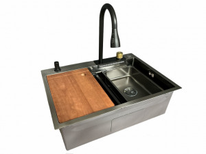 Sandonna HD6850 R INOX Antracit sudopera - Img 4
