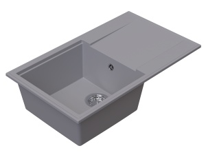 Ulgranit ULG780 granitna sudopera siva - Img 2