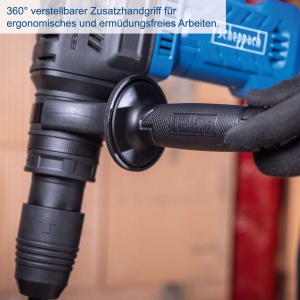 aku udarni čekić SDS-MAX BC-AB1500x set Lx4ah Scheppach - Img 6