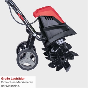 Električna kopačica freza 1500W 45cm MTE460 Scheppach - Img 5