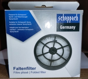 HEPA filter za SprayVac20 7905701701 Scheppach - Img 1