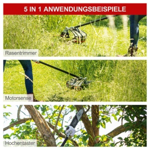 Motorni multi vrtni alat MTC42-5P Scheppach - Img 3