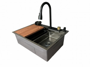 Sandonna HD6850 R INOX Antracit sudopera - Img 5