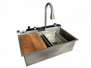 Sandonna HD7550 R INOX Tamna hrom sudopera - Img 1