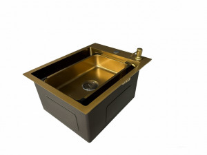 Sandonna sudopera HD4050 R INOX Zlatna - Img 5