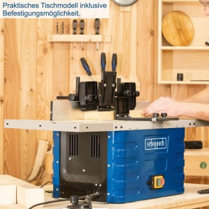 Stona glodalica HF60 Scheppach - Img 2