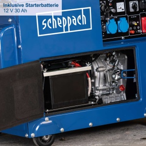 Agregat dizel 5kW SG5200D Scheppach - Img 8