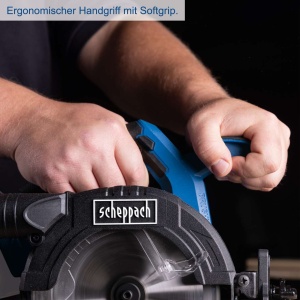 Aku ručni cirkular kružna testera Brushless IXES BC-HCS165-X – Solo Scheppach PROLEĆNA AKCIJA POKLON BATERIJA 2 Ah+ PUNJAČ - Img 9