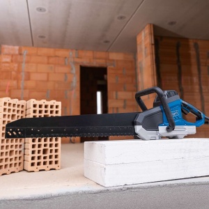 el. testera za sečenje građevinskog materijala AZE430 Scheppach - Img 3