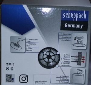 HEPA filter za SprayVac20 7905701701 Scheppach - Img 2