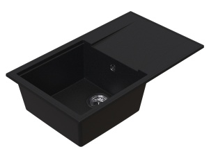 Ulgranit ULG780 granitna sudopera crna - Img 2