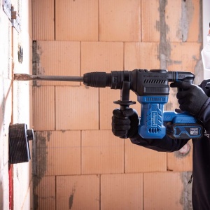 aku udarni čekić SDS-MAX BC-AB1500x set Lx4ah Scheppach - Img 10