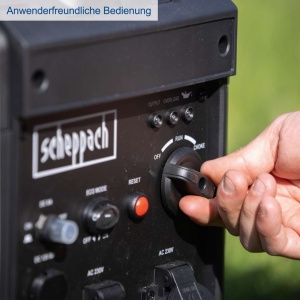 inverterski tihi agregat za struju SG3400i 3kW Scheppach - Img 4