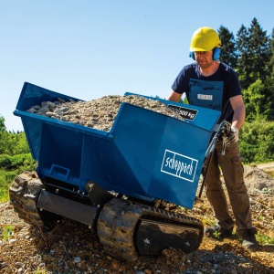 Motorna kolica dumper DP5000 5908801903 Scheppach - Img 4