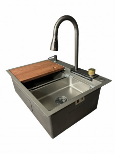 Sandonna HD6850 R INOX Tamna hrom sudopera - Img 2