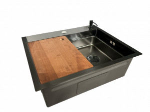 Sandonna sudopera HD6050 R INOX Antracit + DOZER + KORPICA - Img 3