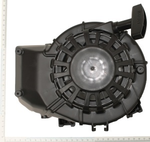 Starter kosačice Scheppach - model 2