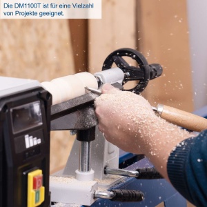 Strug za drvo DM1100T Scheppach - Img 4