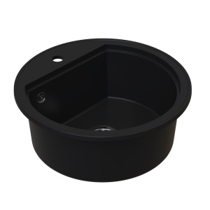 Ulgranit ULG510 granitna sudopera crna mat - Img 2
