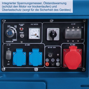 Agregat dizel 5kW SG5200D Scheppach - Img 2