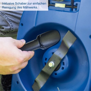 Aku kosačica za travu BC-MP220-X IXES Scheppach - Img 3