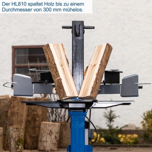 Cepač za drva 8t HL810 Scheppach - Img 3