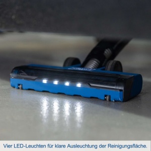 aku štapni usisivač BC-VC250-X set S1x2ah Scheppach - Img 5