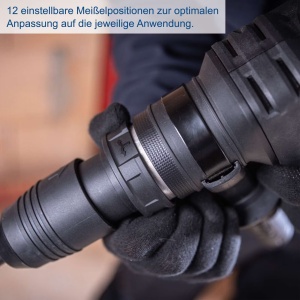 aku udarni čekić SDS-MAX BC-AB1500x set Lx4ah Scheppach - Img 4