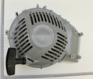 Starter kosačice Scheppach - model 3